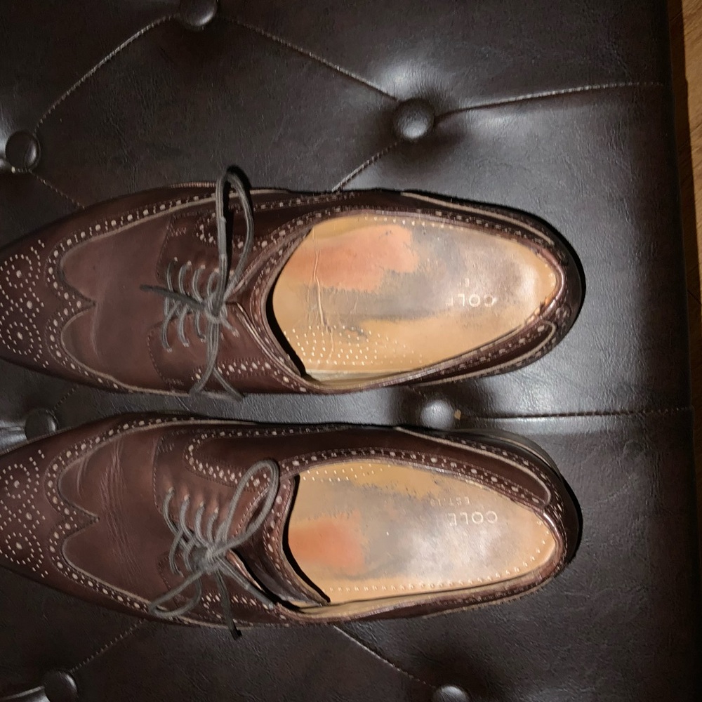 Cole Haan Wing Tips - Picture 2 of 3